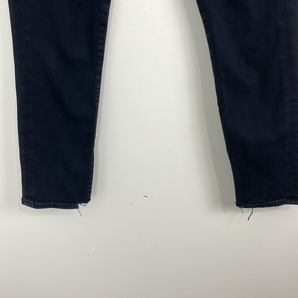 Citizens for Humanity Rocket Crop High Rise Skinny Black Jeans - Picture 10 of 11